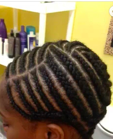 parrucchiera africana 